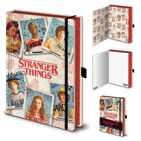 Stranger Things - Notebook Polaroid A5 Premium – Popstore