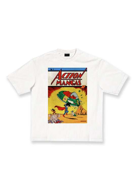 Dragon BOF - T-Shirt Action Mangas