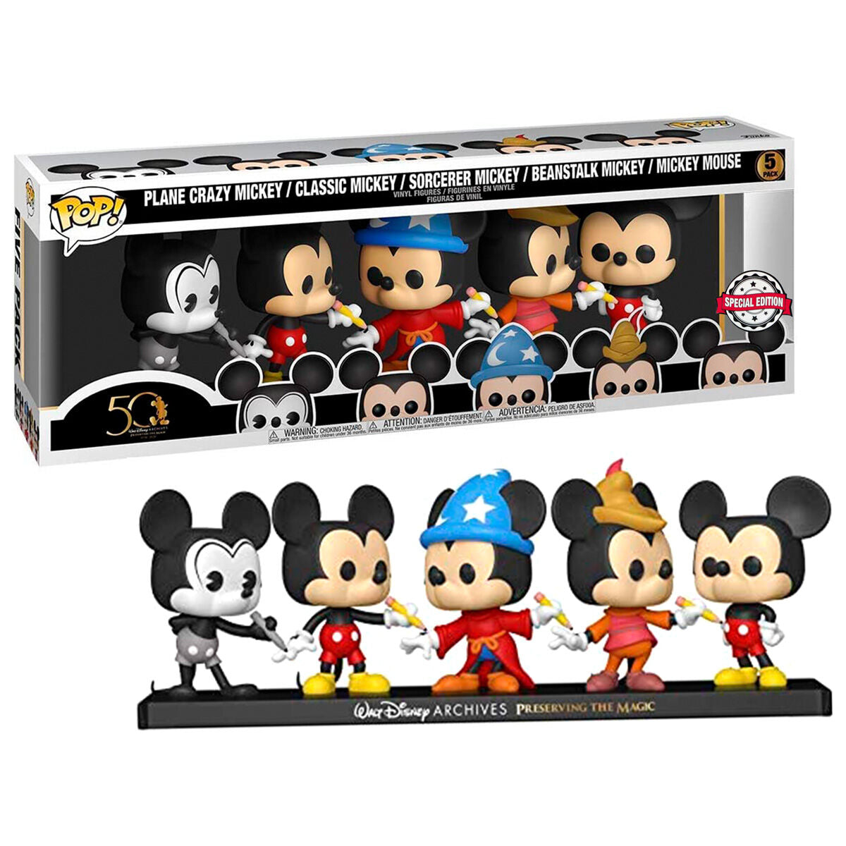 Disney - POP! Archives Mickey *Pré-Venda*