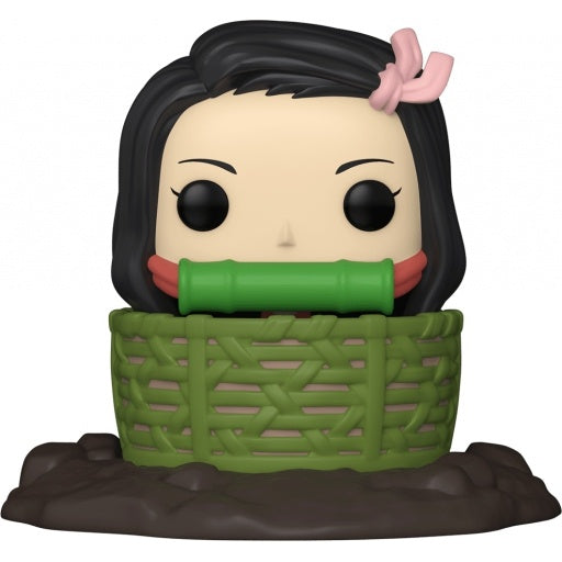 Demon Slayer - POP! Nezuko in Basket *Pré-Venda*