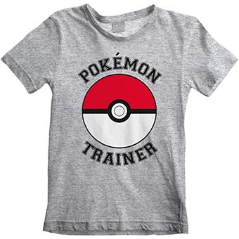 Pokemon - T-shirt kids Pokemon Trainer