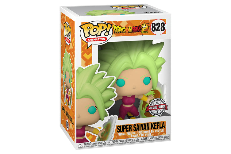 Dragon Ball - POP! S.S. Kefla *Special Edition*