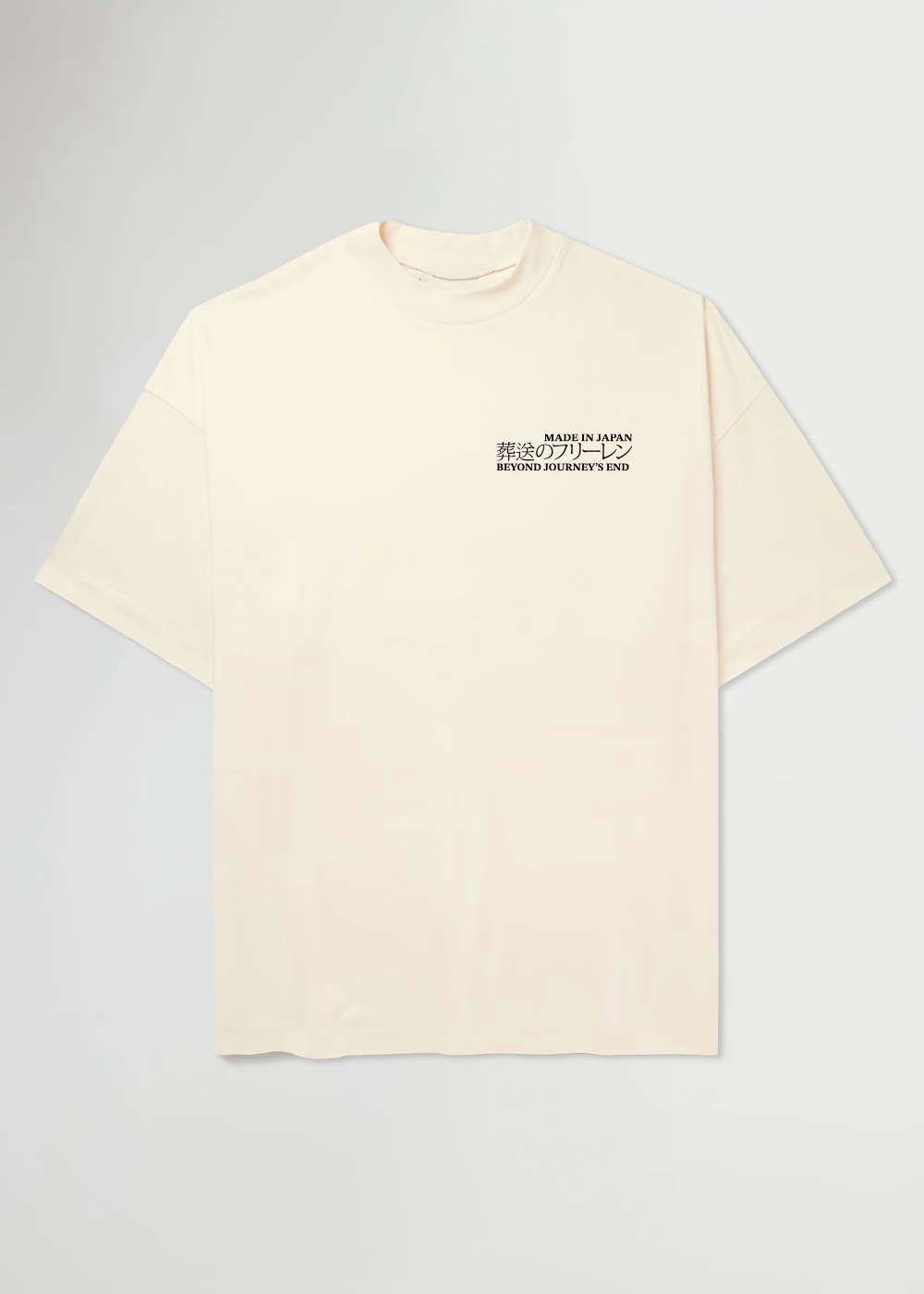 MADE IN JAPAN - BEYOND JOURNEY'S® BEIGE TEE