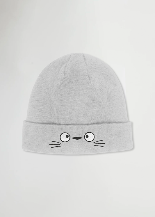 MADE IN JAPAN - MIMINZUKO® GREY BEANIE