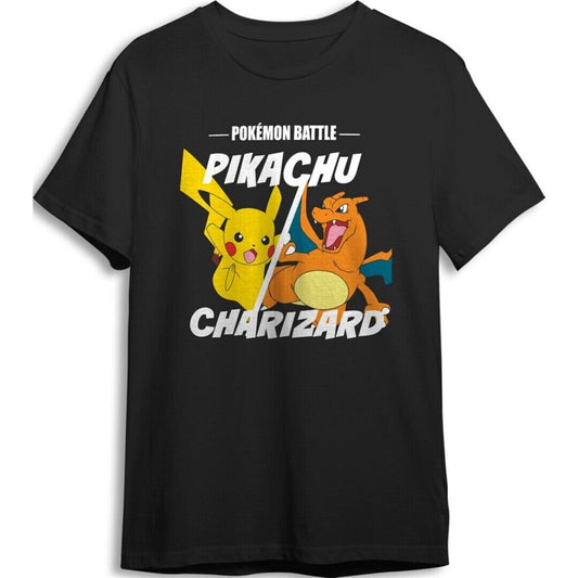 Pokemon - T-shirt kids Charizard