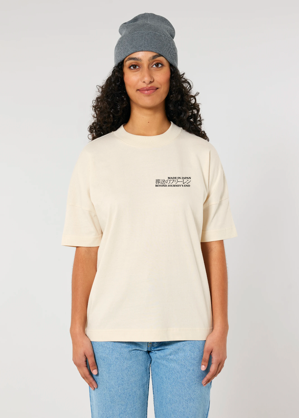 MADE IN JAPAN - BEYOND JOURNEY'S® BEIGE TEE