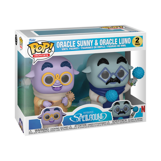 Spellbound- POP! Oracle Sunny & Oracle Luno