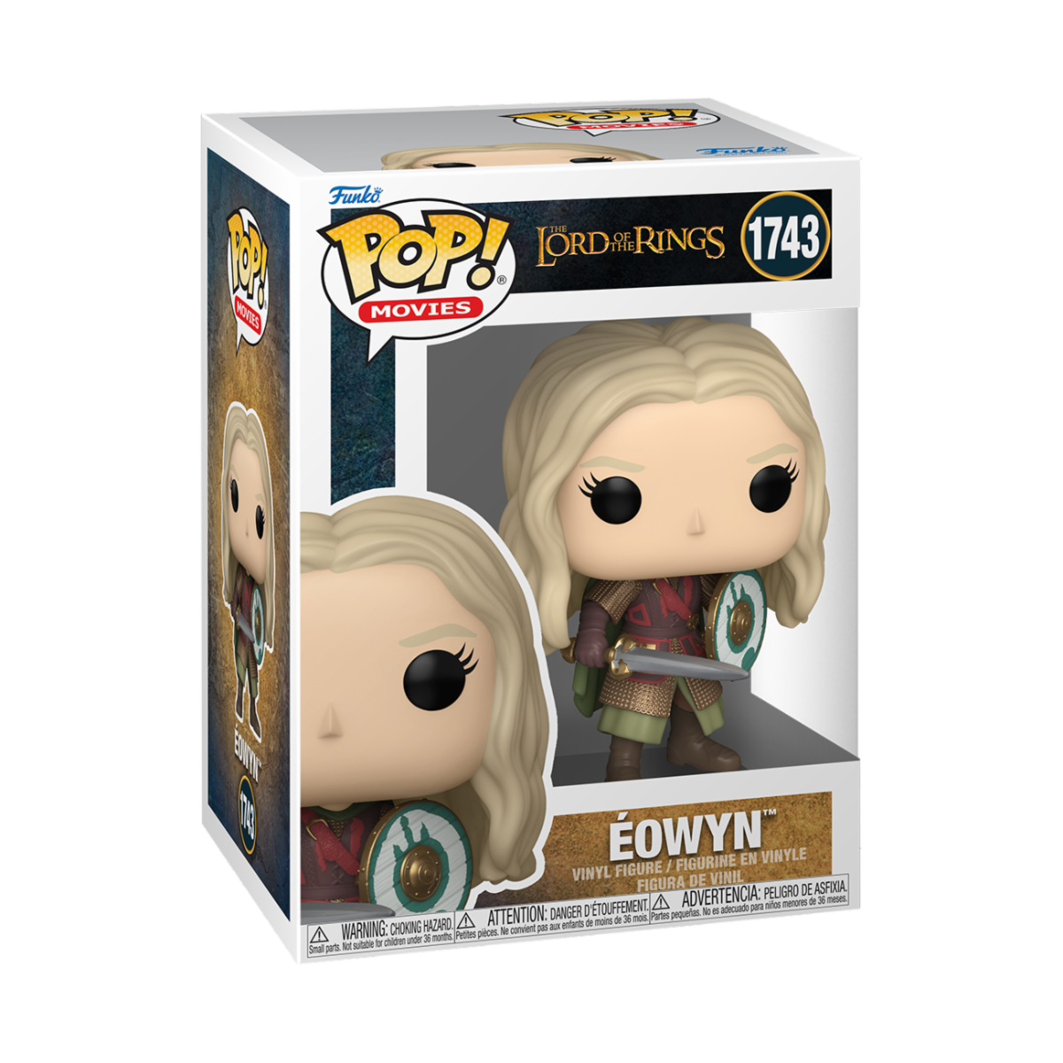 Senhor dos Anéis - POP! Battle Eowyn *Pré-venda*