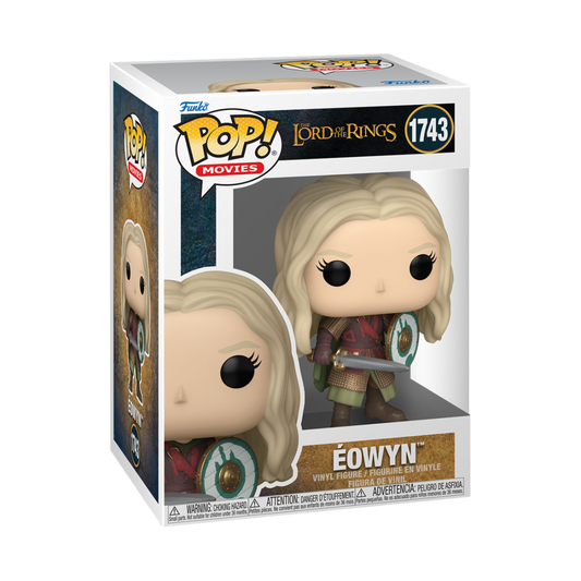 Senhor dos Anéis - POP! Battle Eowyn *Pré-venda*