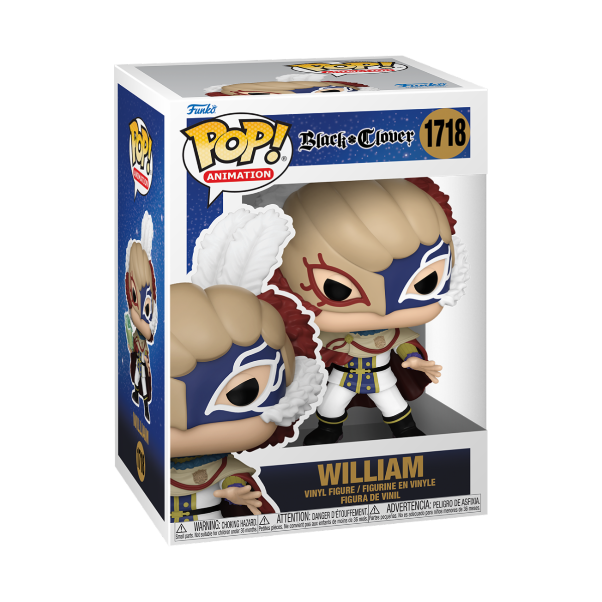 Black Clover - POP! William