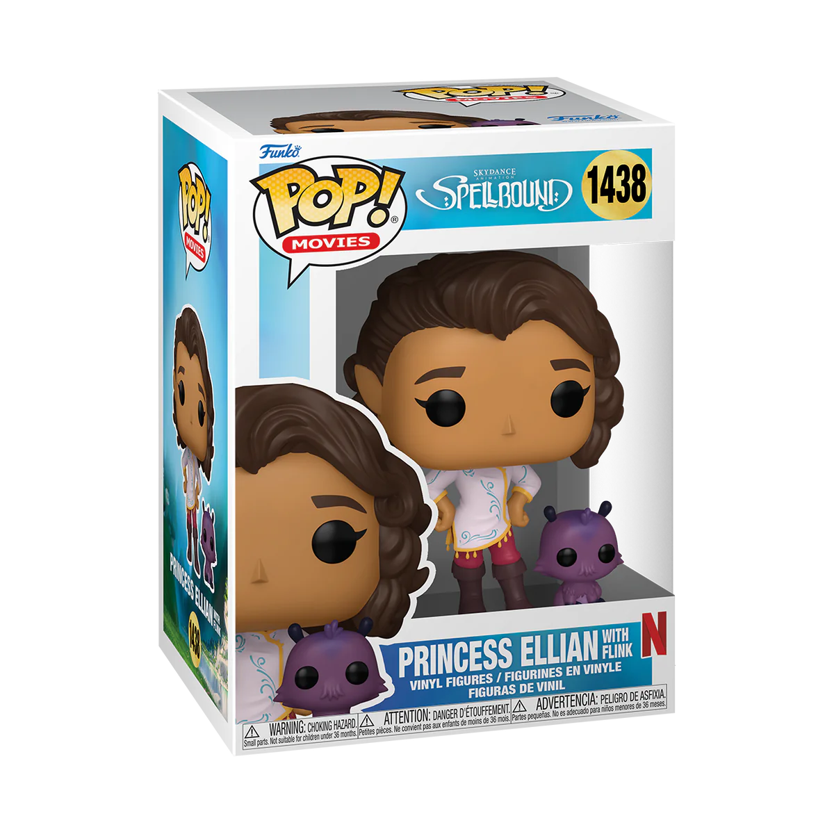 Spellbound- POP! Princess Elian & Flink