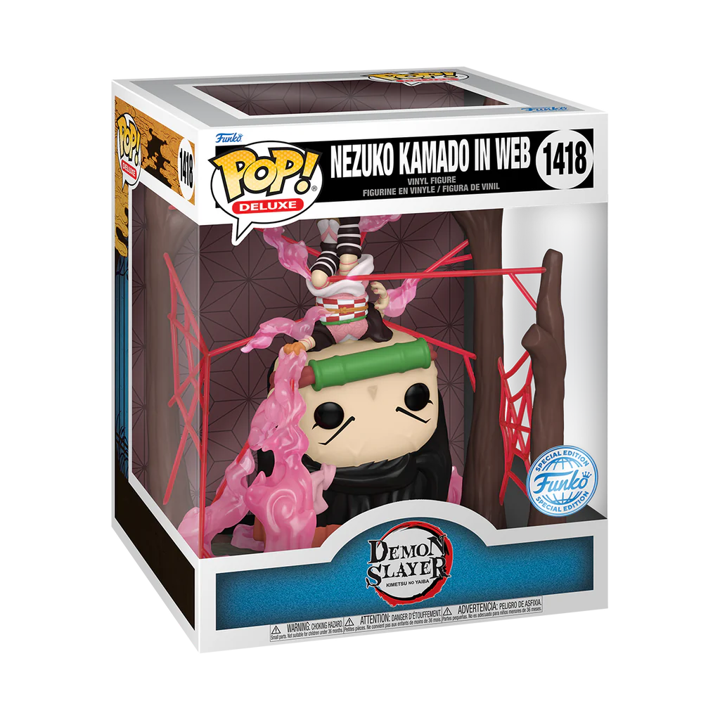 Demon Slayer - POP! Nezuko Kamado in Web *Pré-Venda*