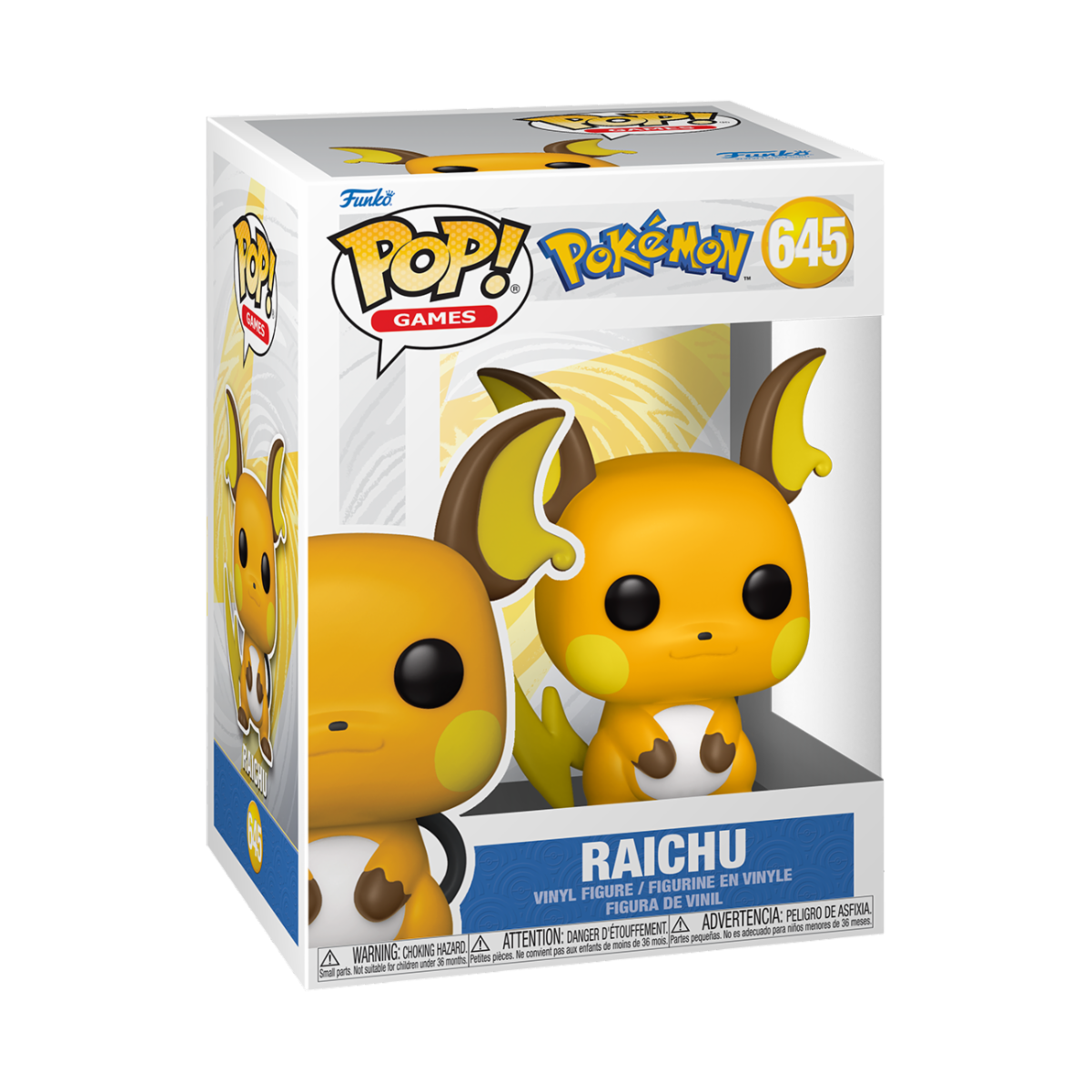 Pokémon - POP! Raichu