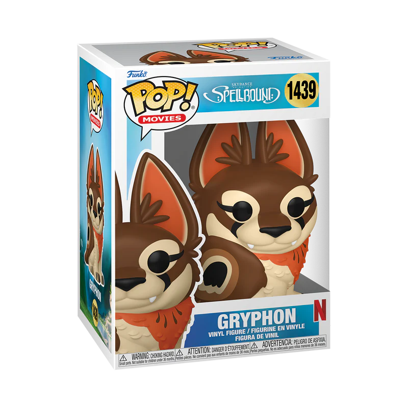 Spellbound- POP! Gryphon