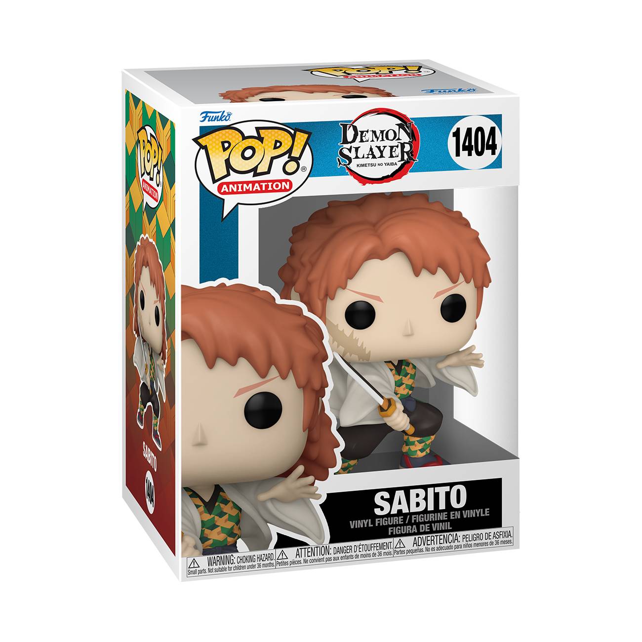 Demon Slayer - POP! Sabito (No Mask)