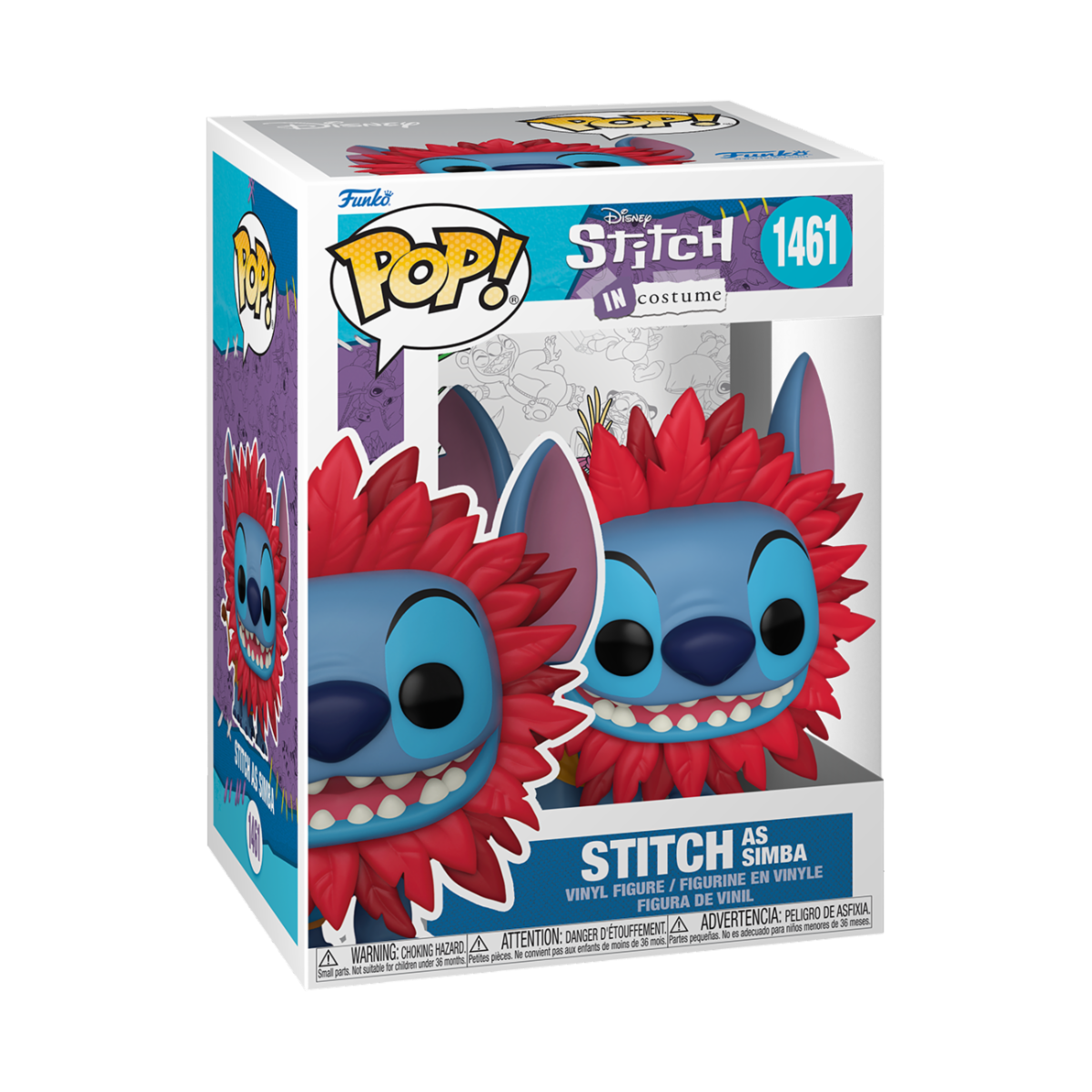 Lilo & Stitch - POP! Simba Costume