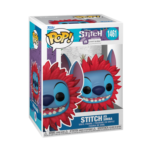 Lilo & Stitch - POP! Simba Costume *Pré-Venda*