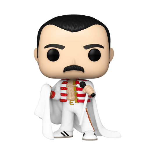 Rocks - POP! Freddie Mercury with Cape *Pré-Venda*