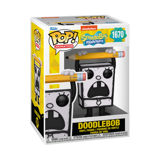 SpongeBob - POP! Doodlebob *Pré-venda*