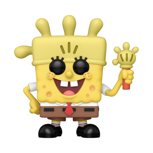 SpongeBob - POP! Spongebob w/ Glove Light *Pré-venda*