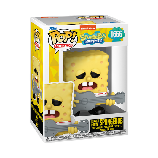 SpongeBob - POP! Ripped Pants SpongeBob *Pré-venda*