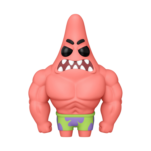 SpongeBob - POP! Patrick w/Muscles *Pré-venda*