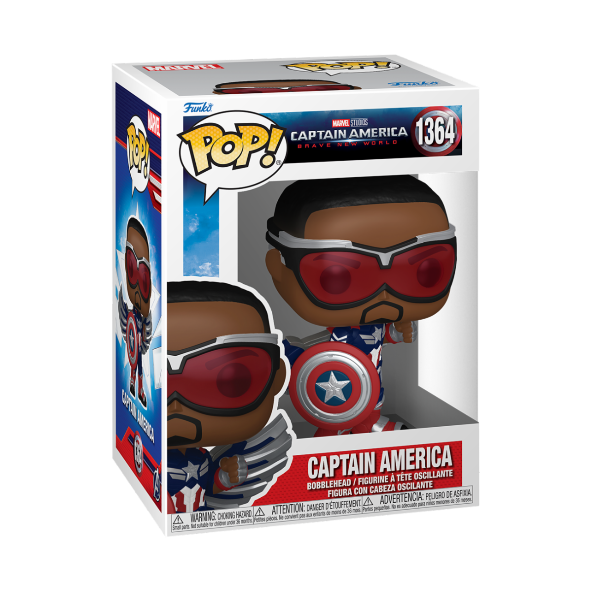 Capitão América - POP! Capitão América *Pré-venda*