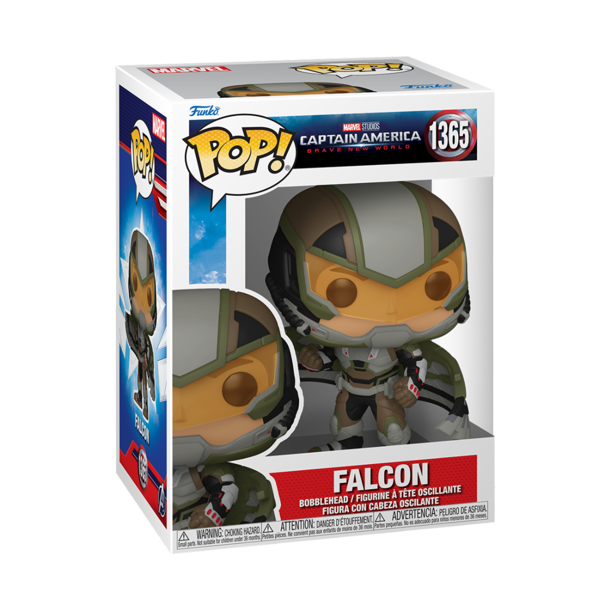 Capitão América - POP! Falcon *Pré-venda*