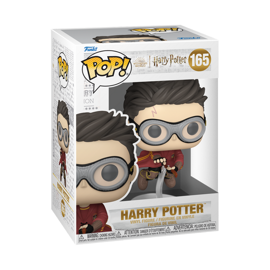Harry Potter - POP! Harry & Broom (Quidditch)