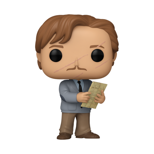 Harry Potter - POP! Lupin & Map