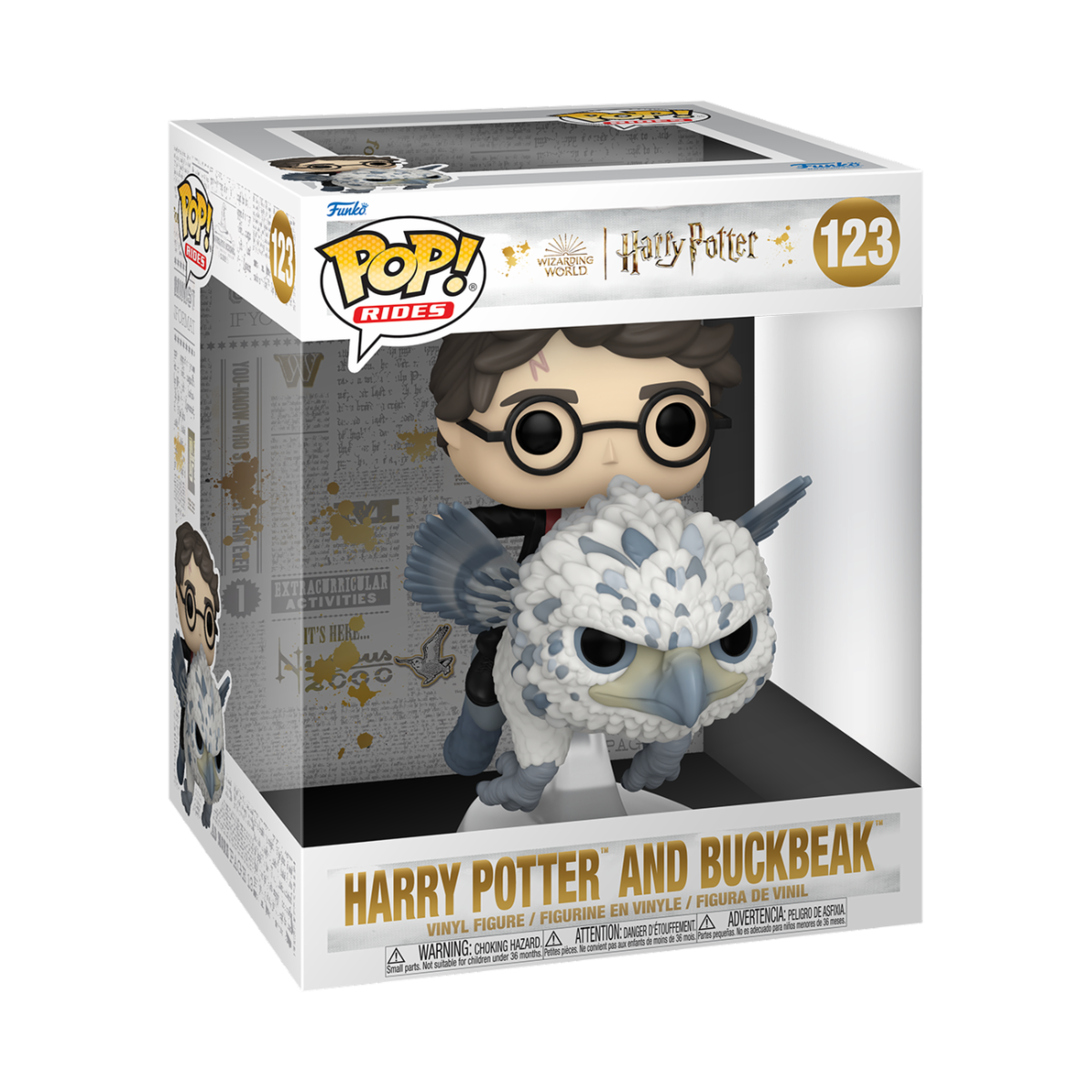 Harry Potter - POP! Harry & Buckbeak *Pré-Venda*