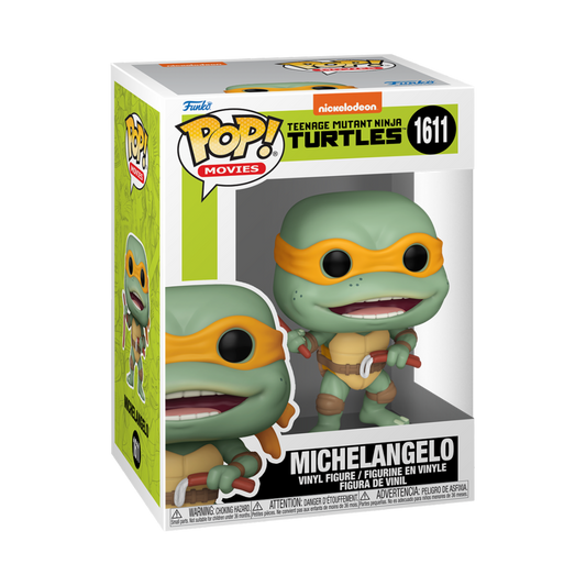 TMNT - POP! Michelangelo Sausage Link Nunchucks