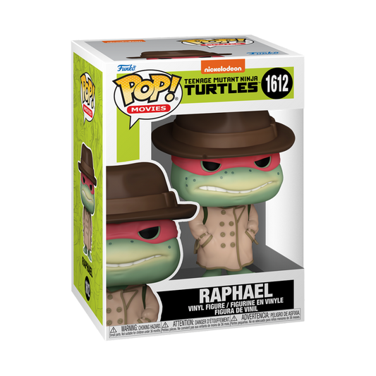 TMNT - POP! Raphael w/Coat & Hat