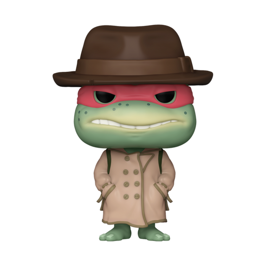 TMNT - POP! Raphael w/Coat & Hat