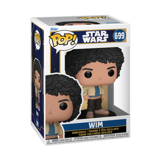 Star Wars: Skeleton Crew - POP! Wim *Pré-Venda*