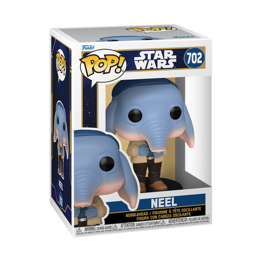 Star Wars: Skeleton Crew - POP! Neel *Pré-Venda*