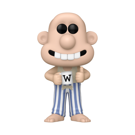 Wallace & Gromit - POP! Wallace In Pajamas