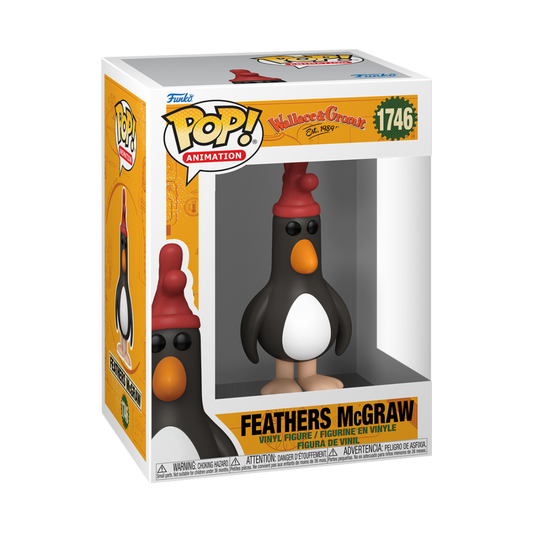 Wallace & Gromit - POP! Feathers McGraw