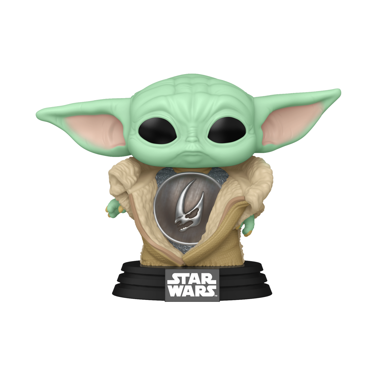 Star Wars - POP! Din Grogu with Armor *Pré-Venda*