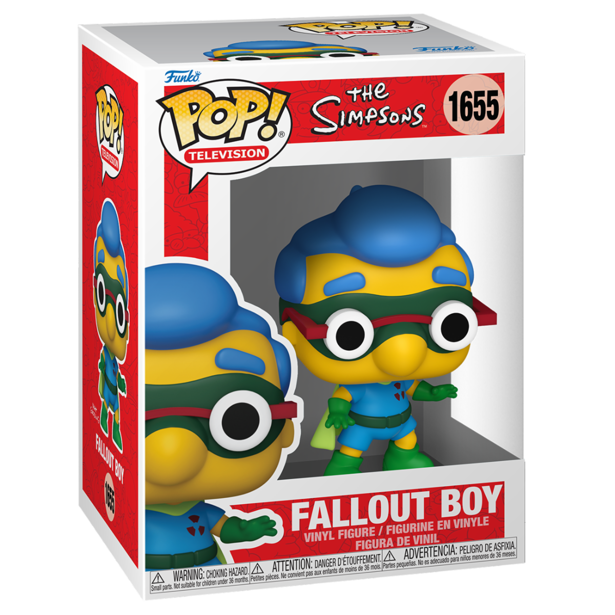 Simpsons - POP! Fallout Boy