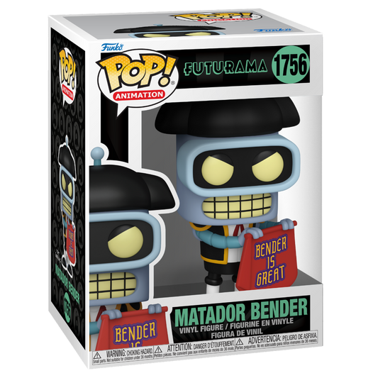 Futurama - POP! Matador Bender