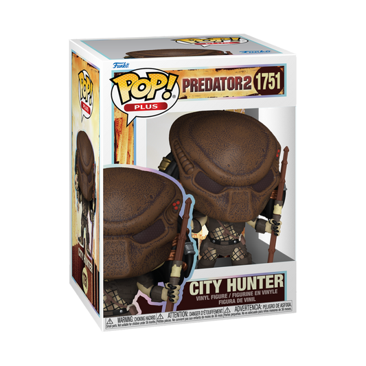 Predator - POP! City Hunter *Pré-Venda*