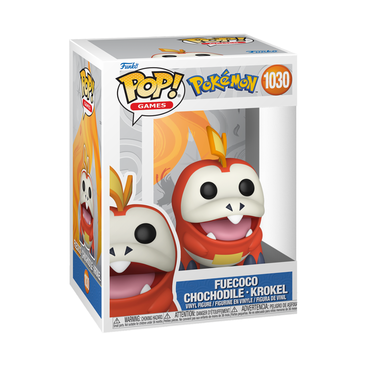 Pokémon - POP! Fuecoco *Pré-Venda*