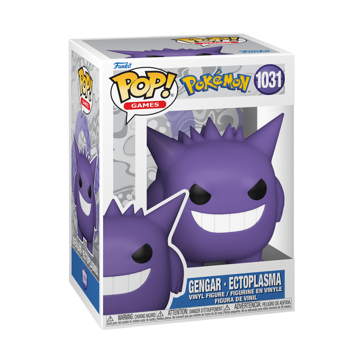 Pokémon - POP! Gengar *Pré-Venda*