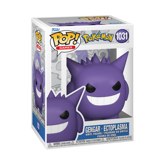 Pokémon - POP! Gengar *Pré-Venda*