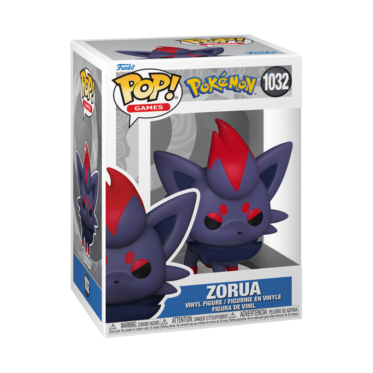 Pokémon - POP! Zorua *Pré-Venda*