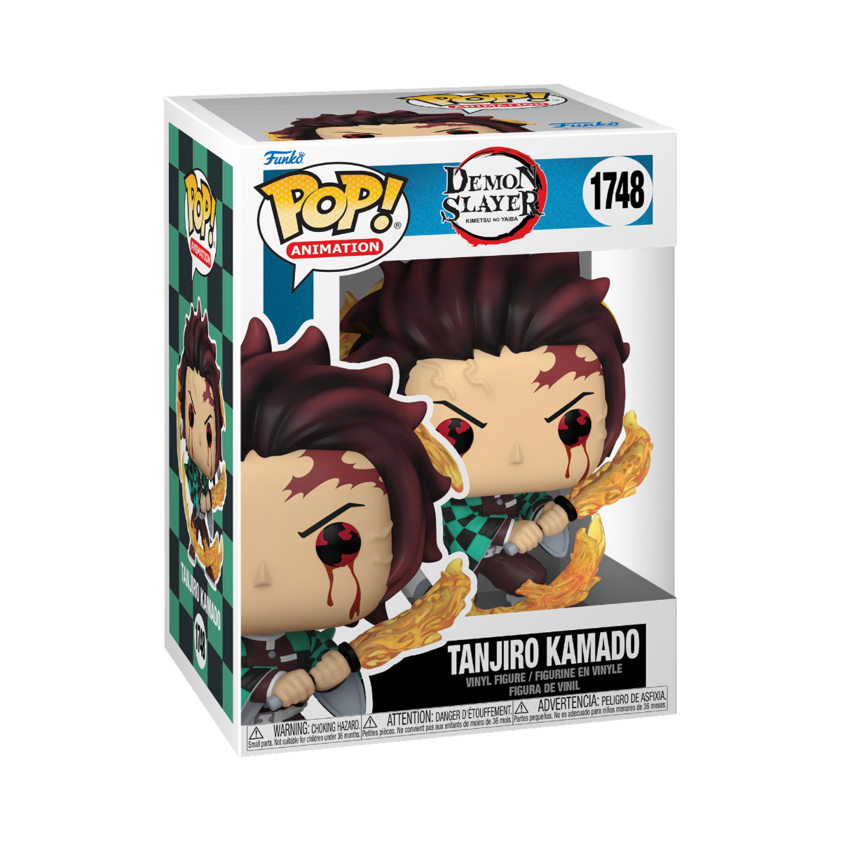 Demon Slayer - POP! Tanjiro (Sun Breathing)