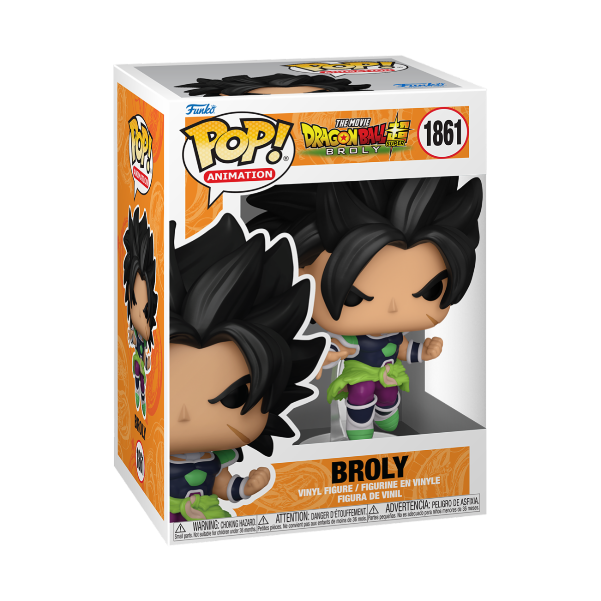 Dragon Ball - POP! Broly *Pré-venda*