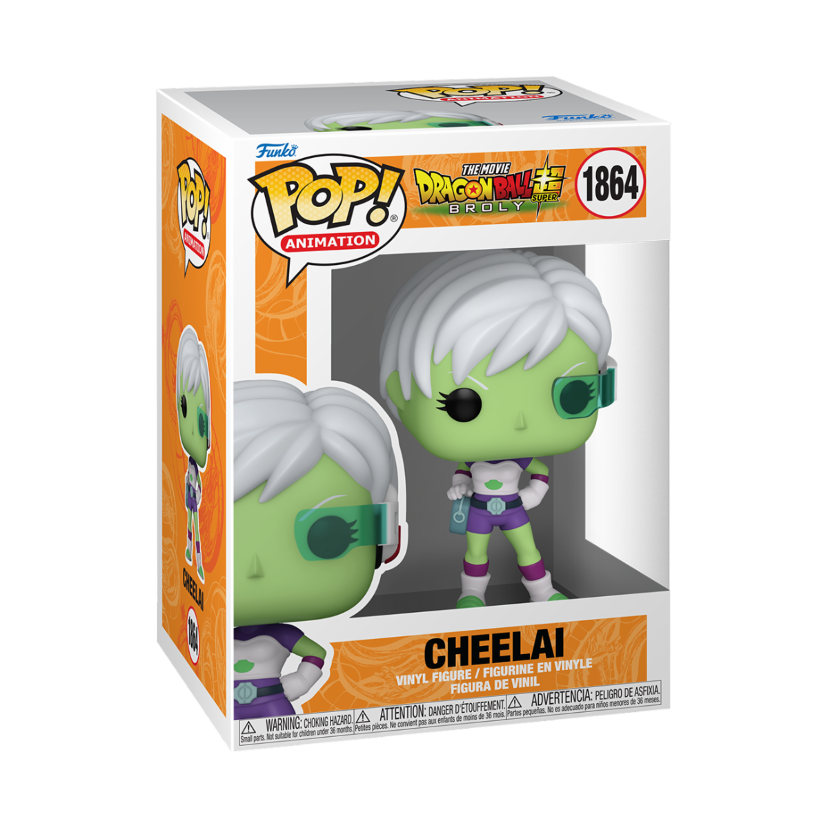 Dragon Ball - POP! Cheelai *Pré-venda*