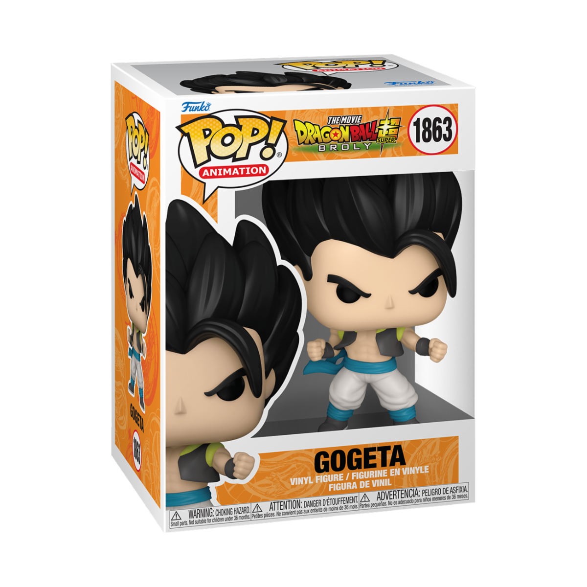 Dragon Ball - POP! Gogeta *Pré-venda*